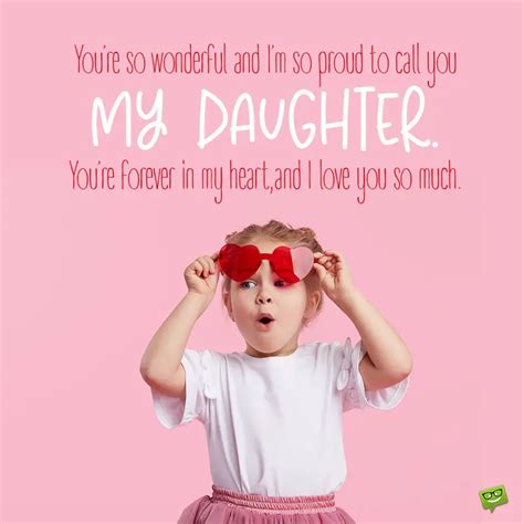 i love you daughter|48+ Best I Love You Messages For Daughter To。